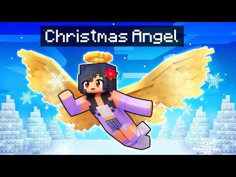 Playing as a Christmas ANGEL in Minecraft!