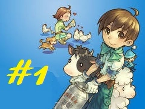 harvest moon wii magical melody