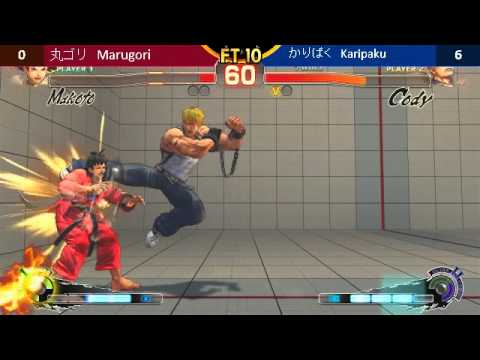 指喧 - YUBIKEN - FT10 Karipaku (Cody) vs Marugori (Makoto)