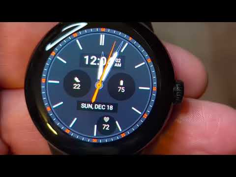 Docile Hybrid Watch Face