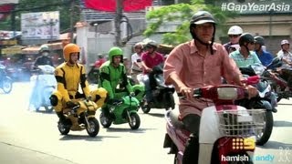 Gap Year Asia  starts July 8