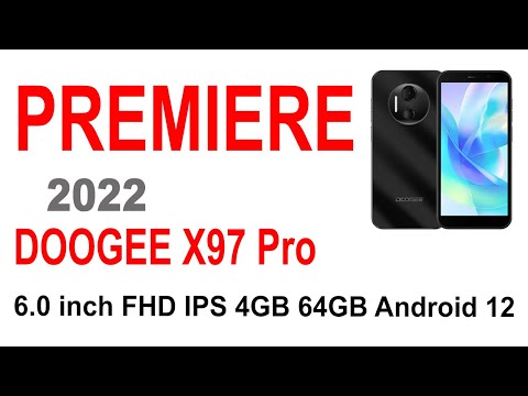 World Premiere - DOOGEE X97 Pro Global Version 4GB 64GB Helio G25  (link in the description)