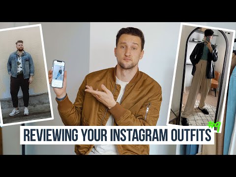 How Stylish Are You? | Reviewing Your IG Outfits #9 | Style Tips for Men