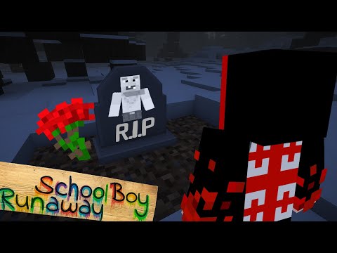 ბაბუ დაიკარგა? Schoolboy Runaway Minecraft-ში!