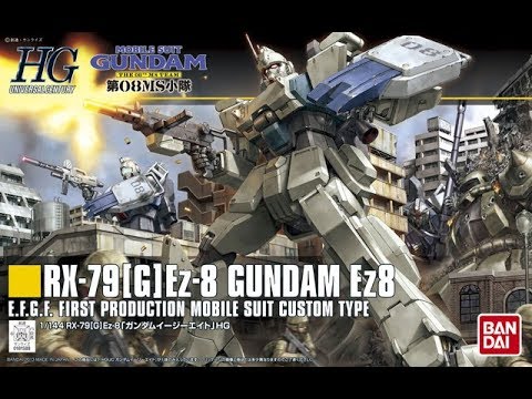 Gundamn It - HGUC Gundam Ez8