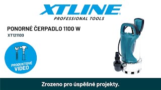 XTLINE Ponorné čerpadlo 1100 W XT121100