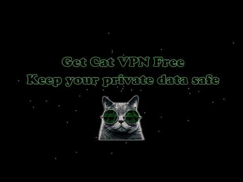 Cat VPN - Fast & Secure VPN video thumbnail