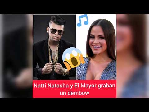 Natti Natasha y El Mayor Clásico graban un dembow