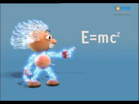 Part of a video titled What is E = mc²? - YouTube