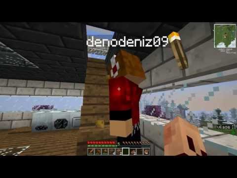 Türkçe Minecraft Modlarla Survival - Enes ile Yiğit - Bölüm 9 - Sezon 2