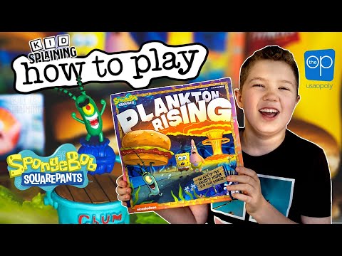 Plankton Rising - How to Play | Learn to Play Spongebob Squarepants: Plankton Rising