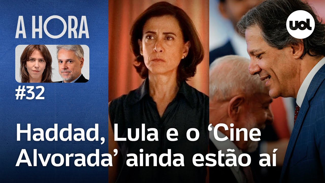Lula exibe 'Ainda Estou Aqui' no Alvorada; Haddad x Rui Costa, lei da anistia e mais | A Hora