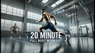 20 Minute Full Body Workout | NO EQUIPMENT