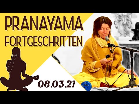 Fortgeschrittenes Pranayama mit Vani Devi - Yoga Vidya - Live 6:00 - 08.03.2021