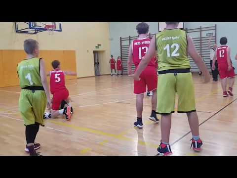 U-13   MOSM Tychy - MKKS Rybnik   104:62   27.09.2018