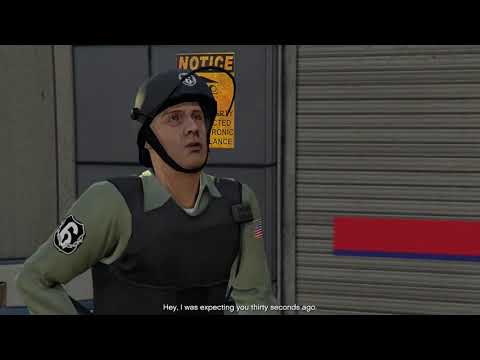 Grand Theft Auto 5 Gameplay Walkthrough Part 57 - GTA 5 (PC 4K 60FPS)