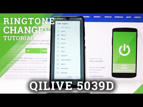 How to Change Ringtone in Qilive 5039D – List of Ringtones