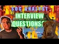 SOC Analyst: Top Interview Questions & Answers (2025)
