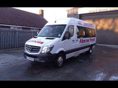 AT16 BUS - 2018 (18) Mercedes Benz Sprinter 0.516 CDi Travel 45