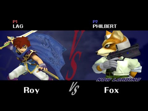 LAG (Roy) Vs. PHILBERT (Fox) [Ranked]