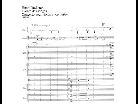 Henri Dutilleux - Violin Concerto (L'arbre des songes)