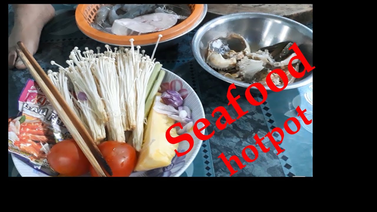 Nấu Lẩu Hải Sản