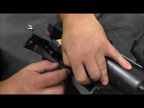 How to Install a Warn Plow Mount on the 2018 Yamaha Kodiak 450