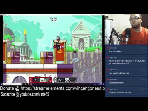 Rivals of Aether Workshop:  Sai's Week 2.0 Finale