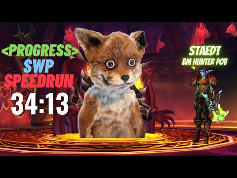 [Progress] Sunwell Plateau Speedrun 34:13 (Old record) BM Hunter PoV