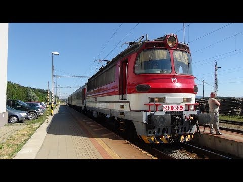 Vlaky Senica (SK) 4.7. 2019