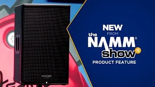 Video thumbnail for Live at NAMM 2016 - Fender Fortis F-15BT 2-Way Powered Speakers by Musician's Friend