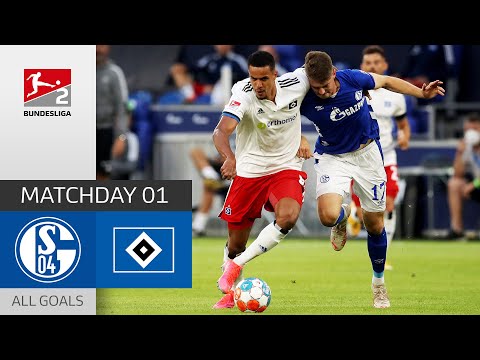 FC Schalke 04 Gelsenkirchen 1-3 Hamburger SV Sport...