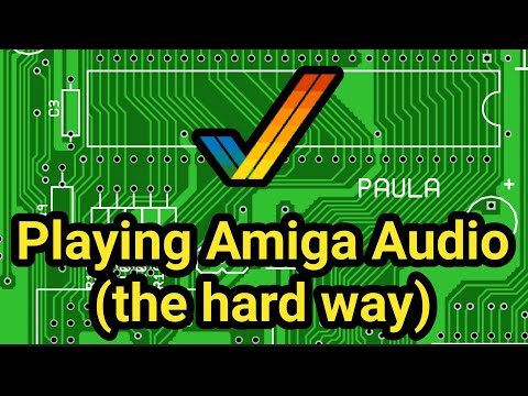 Programming the Amiga to Play a Sound (C/C++)