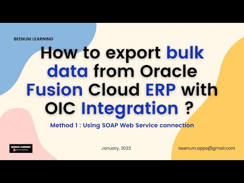 How to Extract Data from Oracle Fusion Cloud