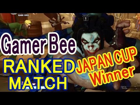 【スト5】SF5 ▰ GamerBee(Necalli) Ranked Match【Japan Cup覇者 ゲマビが熱い！】part2