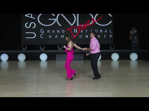 Ben Smith & Maddrie Allen - GNDC 23 Jr. Shag Division