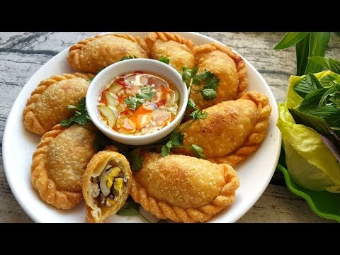 Cách Làm Bánh Gối Đơn Giản Siêu Ngon Siêu Hấp Dẫn | Góc Bếp Nhỏ