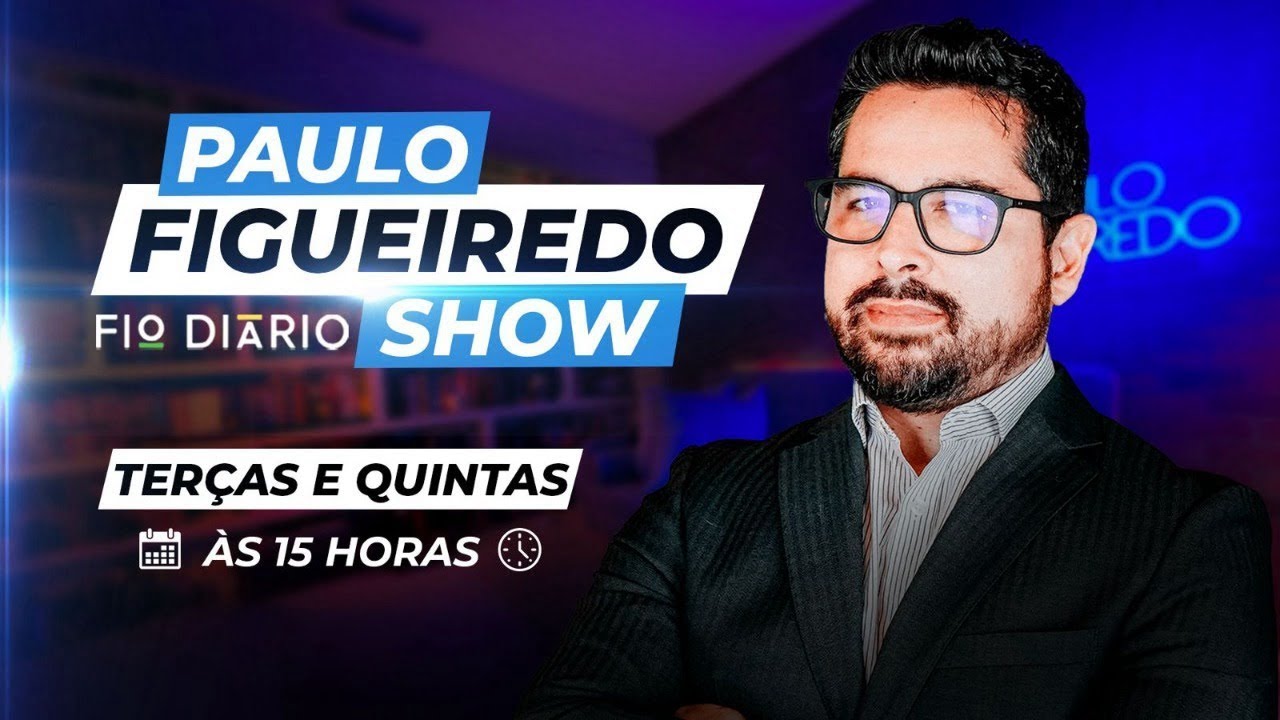 Paulo Figueiredo Show - Entrevista com Murilo Hidalgo - Paraná Pesquisas