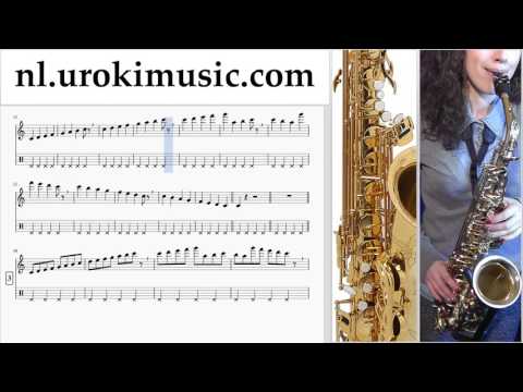 Saxofoonles (Tenor) OneRepublic - Future Looks Good Tenorsaxofoonles Deel#1 um-374