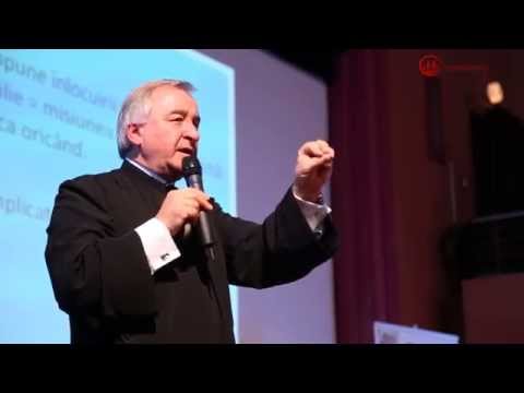 Conferinta Societatea de astazi - O lume fara familie? - Pr. prof. Stelian Tofana