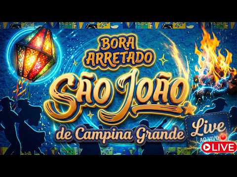 🔴 AO VIVO: O Maior São João do Mundo 2026! Tour IRL na Vila Sítio São João (Campina Grande - PB)