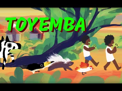 Toyemba - Chanson africaine pour maternelles (avec paroles)