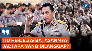 Download lagu Respons Kapolri Usai Dituding Langgar Putusan MK soal Aturan Polisi Isi Jabatan Sipil mp3
