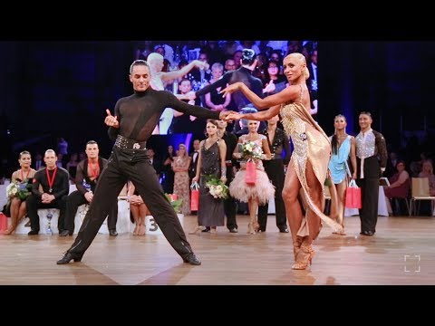 Gabriele Goffredo - Anna Matus, MDA | 2019 WDSF PD Euro LAT - Honor dance Rumba