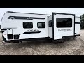 Check out this Video for a 2026 Forest River Surveyor Legend 252RBLE(Stock #52624)  for sale by Crossroads Trailer Sales, Inc.. This unit is located in Newfield, NJ