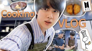 [影音] 220813 [BTS VLOG] Jin l COOKING VLOG