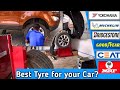 cars में किस company के tyres डालने चाहिए🤔 best car tyres for indian roads