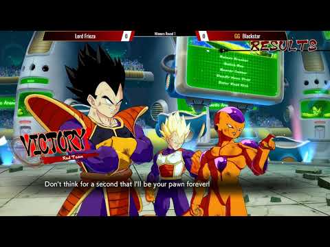 AON 011 | DBFZ | Lord Frieza vs GG Blackstar | Winners Round 1