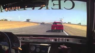 Spins, Crashes and a Car on Fire - LeMons Thunderhill 2012