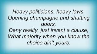 Terrorvision - Stab In The Back Lyrics